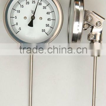 Every Angle Bimetallic Thermometer temperature gauge