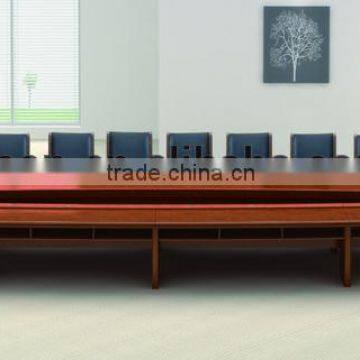 conference modern design, desk, metal wood meeting table with power