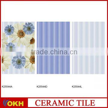 3D ink jet cheap ceramic wall tile ,building materials 12x8 #K25544