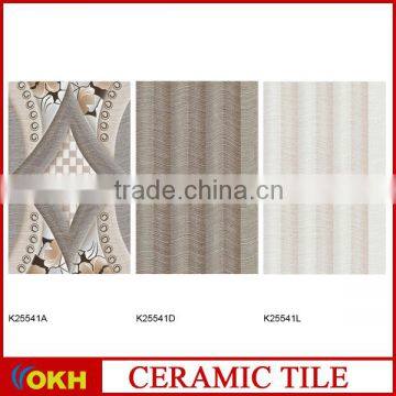 3D ink jet cheap ceramic wall tile /bathroom tile design /200x300 #K25541