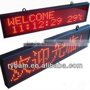 led messange sign board