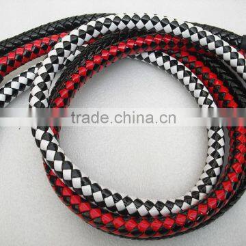 dog collar white and black promotional