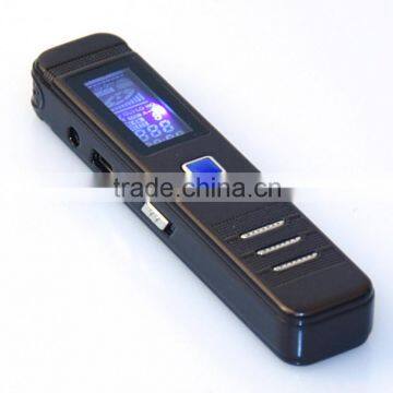 Black Color LCM Screen 8GB Digital Voice Recorder Model Q23