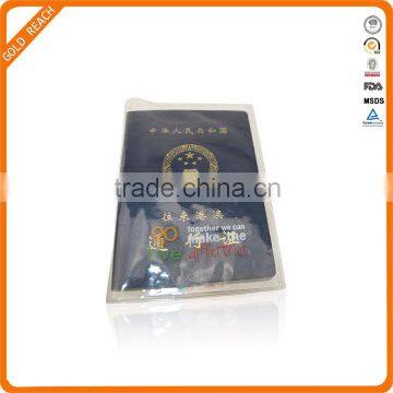 Clear PVC Passport Sleeve