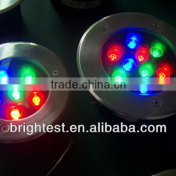 6*1W Outdoor LED Underground Lights