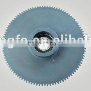 self-lubricating nylon gears for machine tool industry