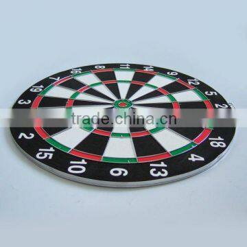 paper dartboard game