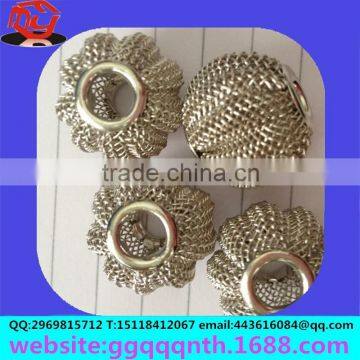 hardware accessories metal hollow out wire color red lantern pumpkin MEsh ball