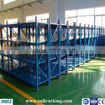 Stainless steel outdoor metal rack for warehouse storage