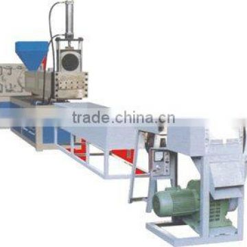 plastic pelletizing machine line