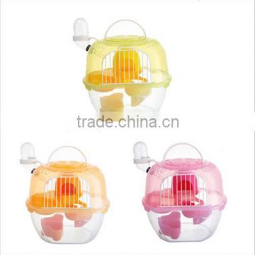 Cute Portable Apple Shape Hamster Carrier