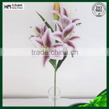 cheap artificial flower artificial easter lily flower wholesale