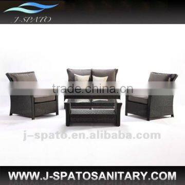 2012 high grade rattan sofa set