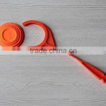 Good Quality Plastic Clay Launcher/clay Thrower Clay Target Thrower Clay Thrower 1 Discs photo-2