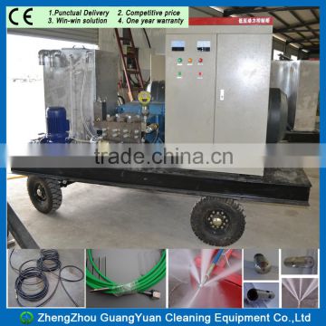 1000bar heat transfer tube cleaning machine heat exchanger tube cleaning equipment