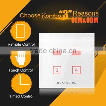 Qome1 Zigbee Smart Home System for Home Automation House photo-2