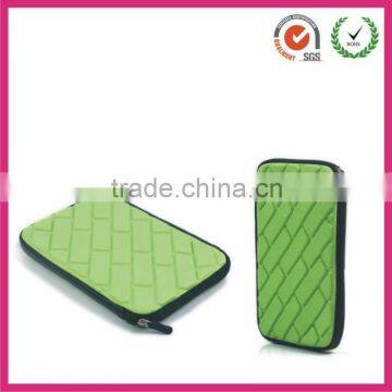 Waterproof and shockproof verdant zip it side neoprene bags for laptop(factory)