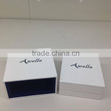 highend jewelry box thickness plastic jewellery gift box