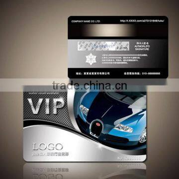 Plastic pvc matte gold vip cards membership cards