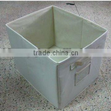 Non-woven storage foldable box