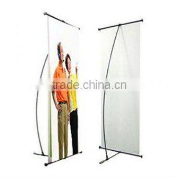 Standard L Banner Stand ( display equipment)