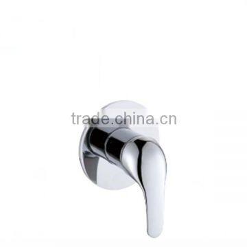 High Quality Round Brass Shower Mixer Without Divertor