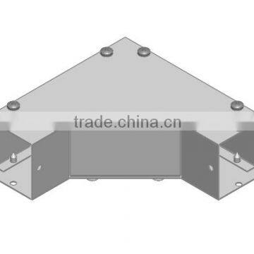 Cable duct fitting for cable duct