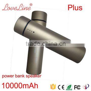 Shenzhen Manufacturer 3 in 1 Built in Cable Line Power Bank 10000mAh Power Mobile Phone Charger photo-6