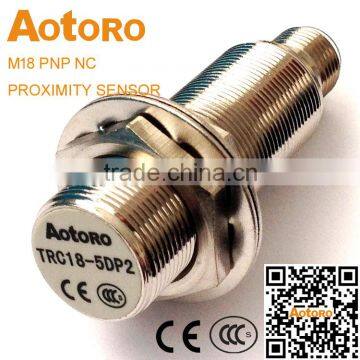 Infrared Sensor Specification TRC18-5DP2 P PNP Product Transducer Proximity Sensor for Tracking