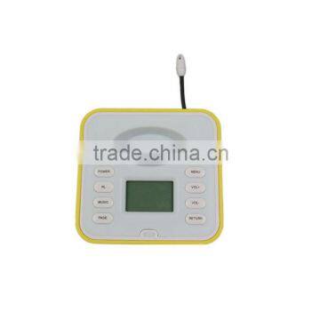 2014 New Arrival Wireless Audio Baby Monitor With 2-way Intercom JVE 2010 photo-2