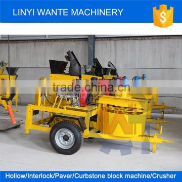 WANTE BRAND M7MI BLOCK MACHINE WITH A BIG DISCOUNT