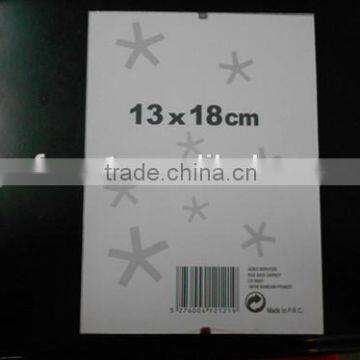 Fancy Frameless Glass Picture Frame 4x6,5x7,8x10 photo-3