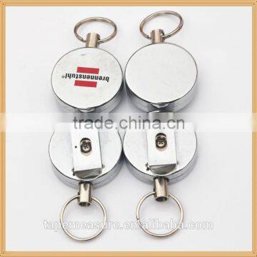 Novelty heavy duty retractable badge holder reel promotional gifts with Your Logo or Name