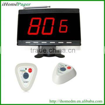 Club wireless service waiter remote calling