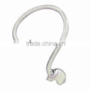 Luminous Lovely Little Elephant Cuff Earring Animal Design Earrings photo-4