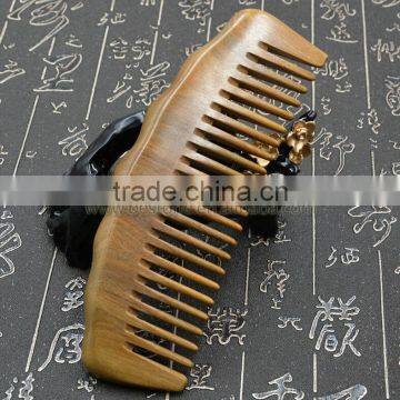 Solid Wood Durable Hair Comb photo-2