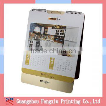 Custom Design Office Desktop High Quality Weekly Calendar 2016