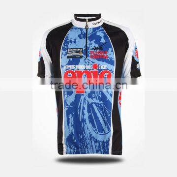 sublimation cycling wear/ custom cycling shirts