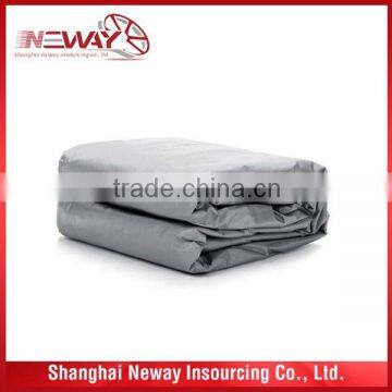 Muti-function high quality car cover with different size and customed printing logo