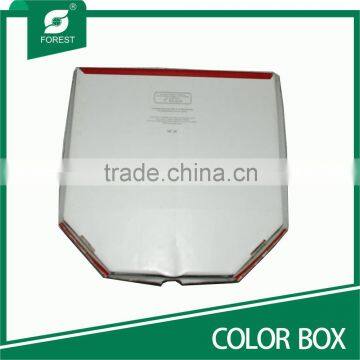 FULL PRINTED COLOR PAPER PIZZA BOX WITH VARNISHING photo-2