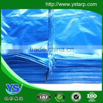 Waterproof Tarpaulin Blue Color Tarpaulin