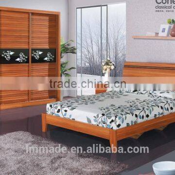 Cheap bedroom furniture set,melamine bedroom furniture