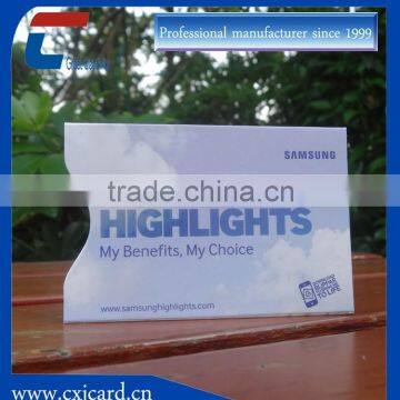 Data Safe Protection Rfid Shielding Envelops