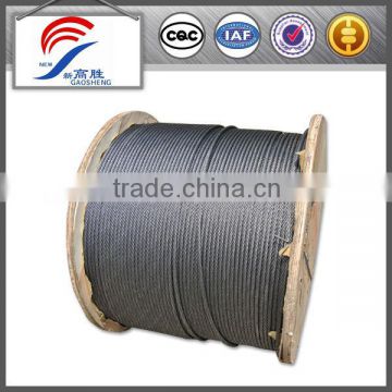 Good light safety Compact Steel wire rope