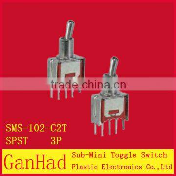 3pin SPST electric toggle switch