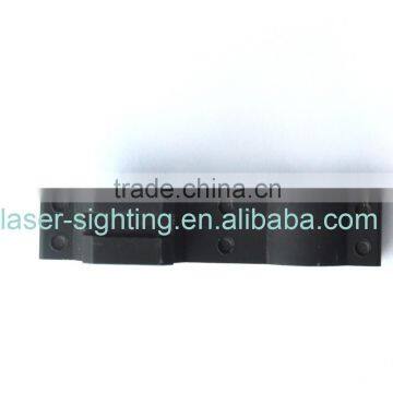 Double Ring Laser Sight Hunting Adjustable Scope Mount photo-3