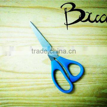 5" Hot sale stainless steel stationery scissors with plastic handle BD-S1651