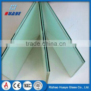 Alibaba China clear laminated glass