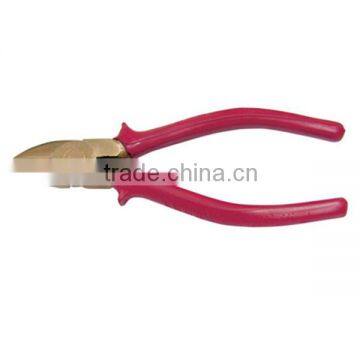 non sparking safety aluminum bronze diagonal pliers