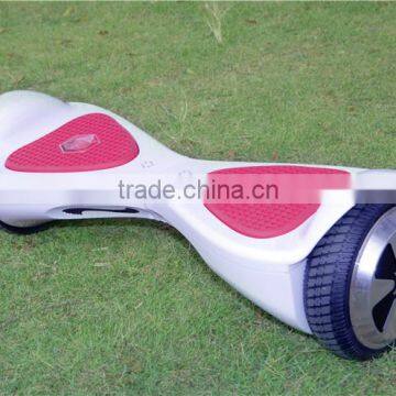 2016 Factory price ARES BF Bluetooth Hover Board 6.5 inch 2 wheels with lights